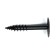 Tundra dowel, for thermal insulation, screw, 18x110 mm, 50 pcs