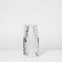 Gift package made of plastic for a bottle, packaging, “Cold Heart”, 11 x 36 x 11 cm