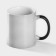 Mug ceramic share "chameleon", 320 ml, white color