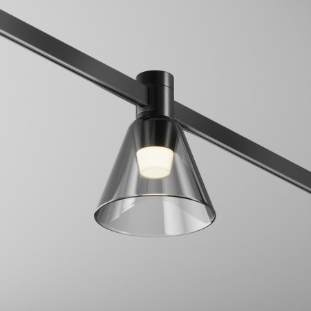 Technical TR147-1-3W3K-B Bianca, 90x90x102 mm, LED, 3W, 50lm, 3000K, Black Color Black-3