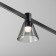Technical TR147-1-3W3K-B Bianca, 90x90x102 mm, LED, 3W, 50lm, 3000K, Black Color Black