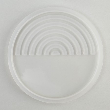 Set for creating a gypsum pallet with paints "Circle"-3