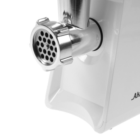Electric meat grinder "Aksinya" KS-2003, 2000 watts, reverse, white-5