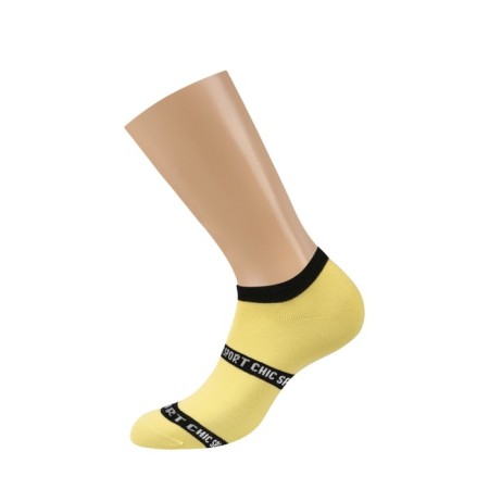 Women's socks Minimi Sport Chic, size 39-41, Giallo color-1