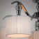 Ibiza 32 cm chandelier, D 60 cm, 5x40W E14