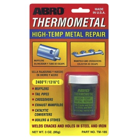 Cold welding - thermometall ABRO, high -temperature, up to 1316 ° C, 85 g-7