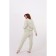 Female suit, size 48, milk color