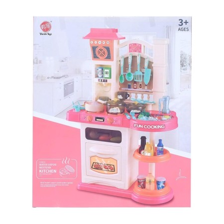 Game set “Cheerfully preparing” with accessories, light, sound, water runs from the crane-6