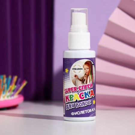 Vita Udin hair painting, purple, 50 ml