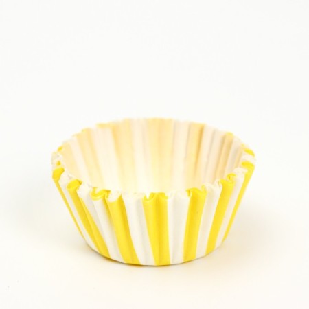 Baking form "kaleidoscope" yellow, 3.5 x 2 cm-1