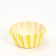 Baking form "kaleidoscope" yellow, 3.5 x 2 cm