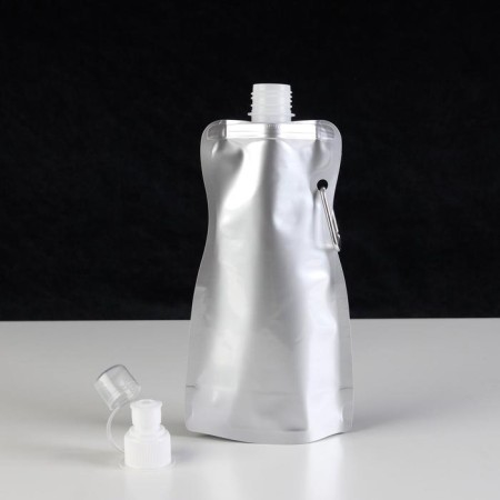 Water flask, 450 ml, "classics", on carbine, 10 x 26.6 cm-2