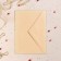 A postcard with a wooden element "Happy Birthday!" Handmade, gift, flags, 14.7x10.5