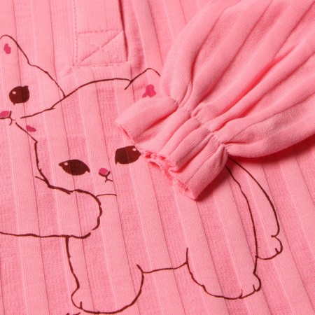 Longsliv children, light pink color, height 68 cm-2