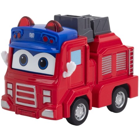 Inertial Gogo Bus "Fire machine", with a metal case