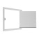 Revisionine Zein LRM3030, 300 x 300 mm, metal