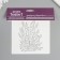 Lavender stencil 15x15