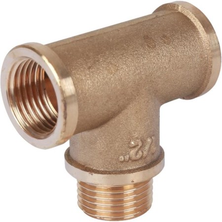 The STOUT SFT-0064-121212, 1/2 "x 1/2" x 1/2 ", internal/external/internal thread-1