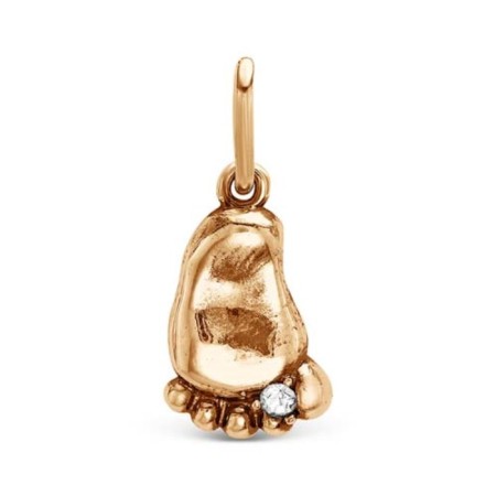 Suspension "leg", gilding