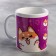 Shiba sublimation mug 320 ml, with application
