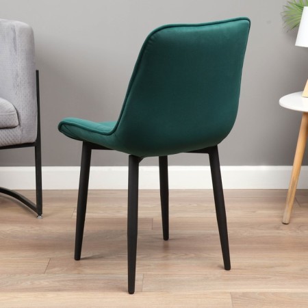 Boston chair velor Grand 698 dark green-4