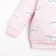 Set: jumper and pants crumb I am KISA, height 86-92 cm, pink color
