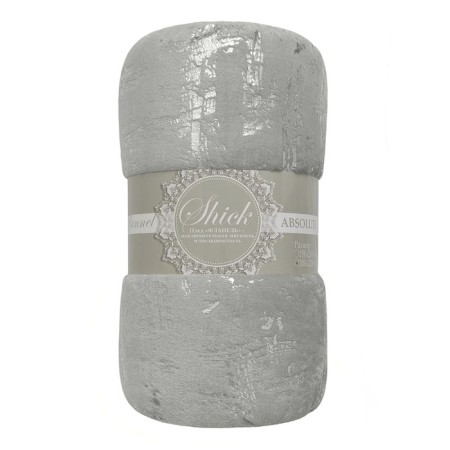 Texrepublic blanket, size 200x220 cm, gray color-1