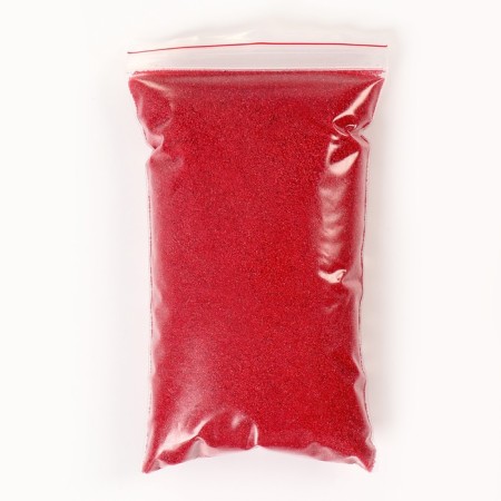 Sand for children's creativity Color Sand, red 500 g-2