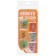 Magnetic bookmark 6 pcs "Robots", (25x35mm is folded), on the substrate