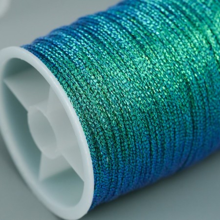 Lurex thread for creativity 18 m, col. Assorted No. 1-3