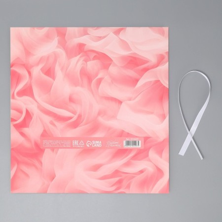 Gift folding box, packaging, “for you”, 31 x 24.5 x 8 cm-5