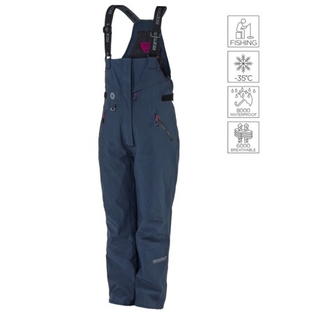 Semi -combinezone winter. Norfin Women Nordic Space Blue 03 R.L