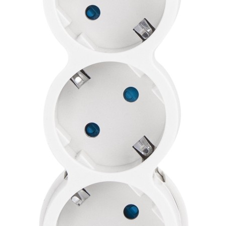 Network filter, 5 nests, 1.5m, s/h, with curtains, with an off, 2200W, 10A, white, 32574 1, Duwi-4