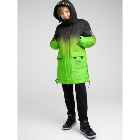 Winter coat for a boy PlayTode, height 128 cm-1