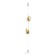Jungle E14 2x40W tensioning floor lamp