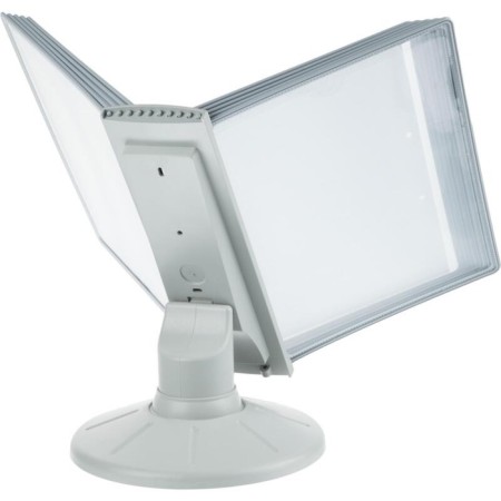 Demosystem of a desktop rotating on 10 panels A4 Calligrata, gray-2