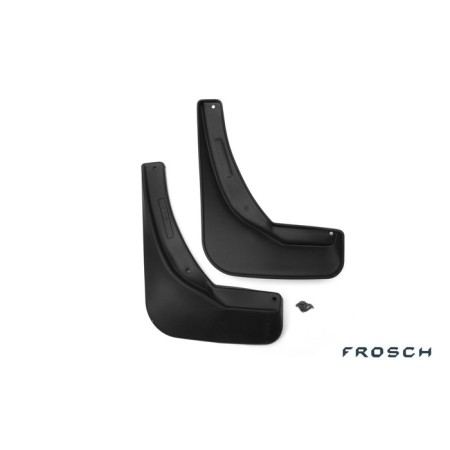 Bryzgoviki front Opel Astra GTC, 2011-2016 Kup. 2 pcs (polyurethane)