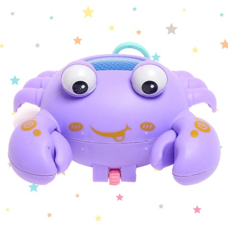 Clothing toy "Crab", light effects, MIX colors-5
