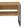 Tumba for TV Chicago 118x35x45 cm, oak craf gold, black