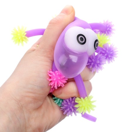 Hedgehog "Medusa" light, set 3 pcs., Mix color-1