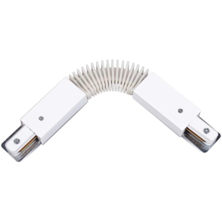 Connector for the busbar (flexible) Track Accessories, white color