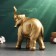 Figure "Elephant New" 26x27x11sm, bronze