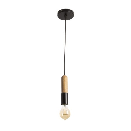 Lamp "Bombat" E27 40W black 4x4x18cm