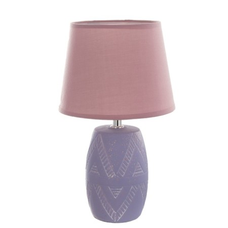 Table lamp "Zoil" E14 40W violet 20x20x34.5 cm Risalux-6