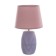 Table lamp "Zoil" E14 40W violet 20x20x34.5 cm Risalux