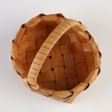 Playfish basket, 16 x 13.5 x 6.5/12.5 cm, sequoia-2