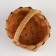 Playfish basket, 16 x 13.5 x 6.5/12.5 cm, sequoia
