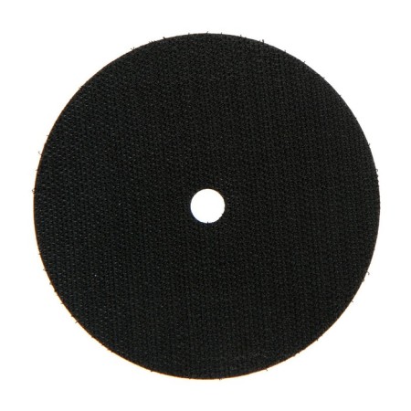 Velcro nozzle for drill and ushm tundra, thick aluminum disk, with an adapter, 100 mm-2