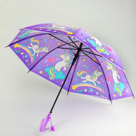 Children's umbrella "Unicorns" 82 × 82 × 66 cm, mix-1