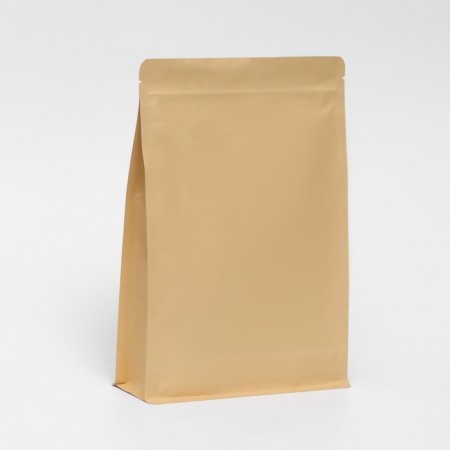 Zip-Lock package Craft with a flat bottom of 18 x 28 cm-2